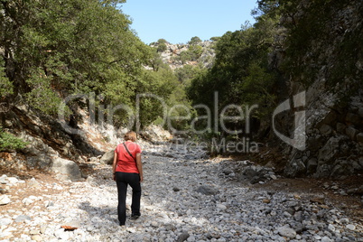 Kritsa-Schlucht auf Kreta