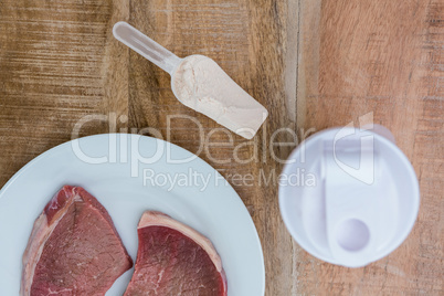 Ingredients for a strong body