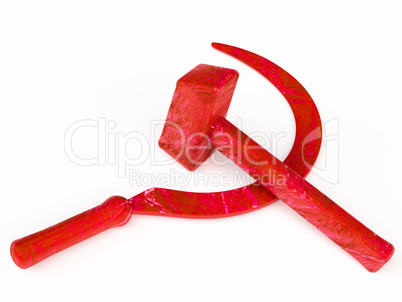 Communist symbol that was conceived during the Russian Revolution