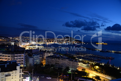 Kusadasi, abends