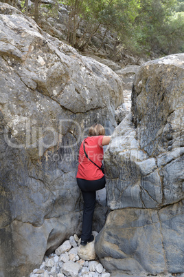 Kritsa-Schlucht, Kreta