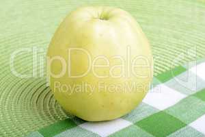 Fresh apple fruits close up