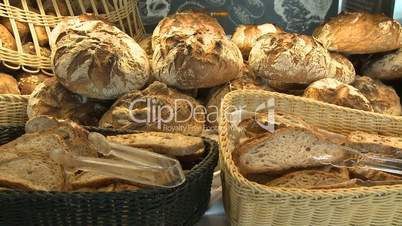 Brot in Körben