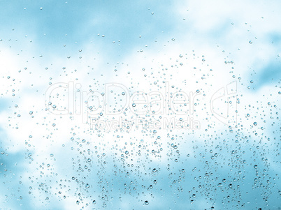 Rain droplets