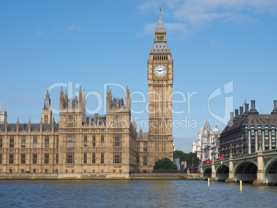 Houses of Parliament in London