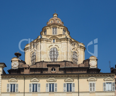 San Lorenzo church in Turin