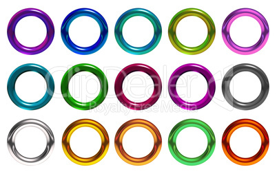 ring multiple materials