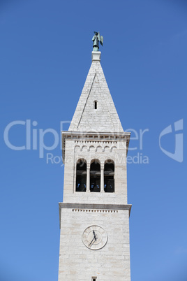 Kirche in Novigrad, Istrien,Kroatien