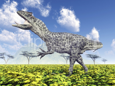 Dinosaurier Allosaurus