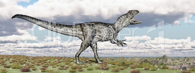 Dinosaurier Allosaurus