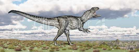 Dinosaurier Allosaurus