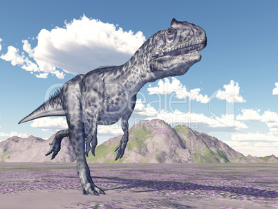 Dinosaurier Allosaurus