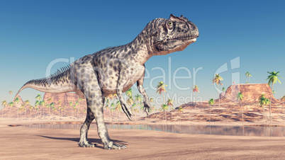 Dinosaurier Allosaurus