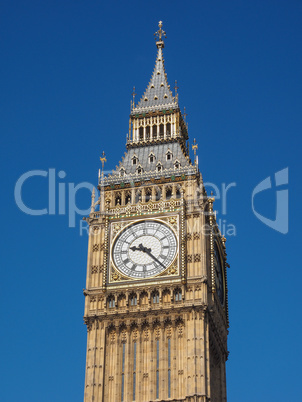 Big Ben in London