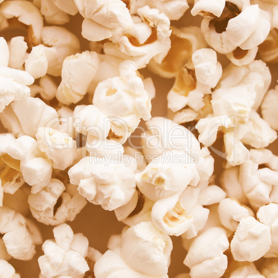 Retro looking Pop Corn