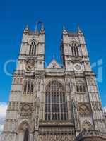 Westminster Abbey in London