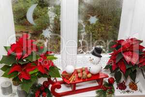 Weihnachtliches Stillleben, Christmas still life