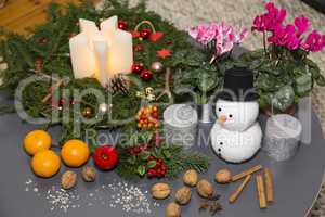 Weihnachtliches Stillleben, Christmas still life