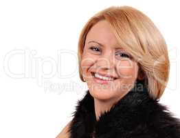 beauty blonde woman portrait