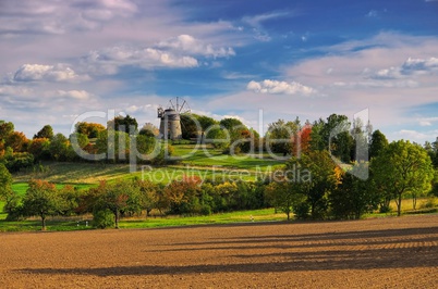 Eckartsberga Windmuehle - Eckartsberga windmill 01