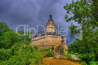 Falkenstein Burg - Falkenstein castle 01