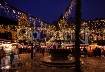 Goslar Weihnachtsmarkt - Goslar christmas market 01