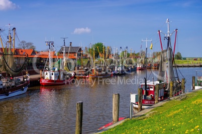 Greetsiel Hafen - Greetsiel harbour 02