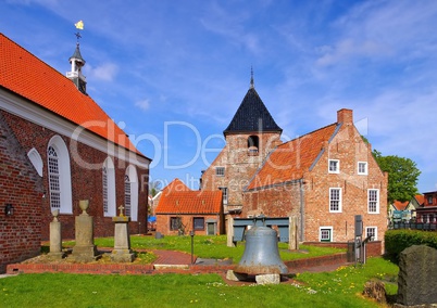 Greetsiel Kirche - Greetsiel church 01