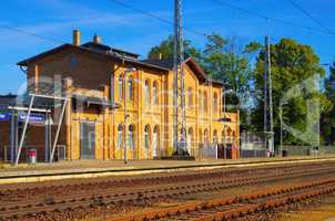 Grossraeschen Bahnhof - Grossraeschen railway station 02