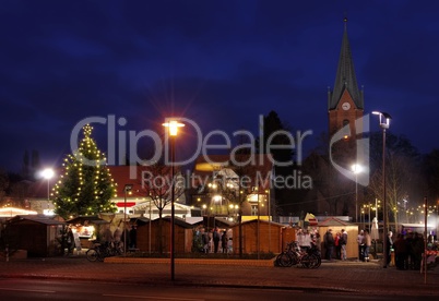 Grossraeschen Weihnachtsmarkt - Grossraeschen christmas market 01