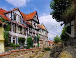 Quedlinburg Altstadt - Qedlinburg old town 02