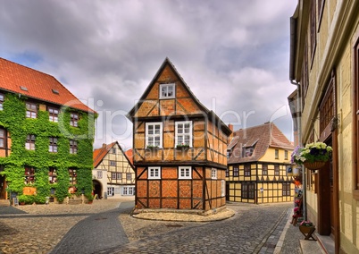 Quedlinburg Altstadt - Qedlinburg old town 03