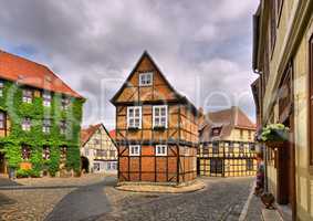 Quedlinburg Altstadt - Qedlinburg old town 03