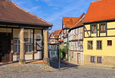 Quedlinburg Altstadt - Quedlinburg old town 04