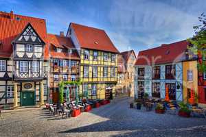 Quedlinburg Altstadt - Quedlinburg old town 06