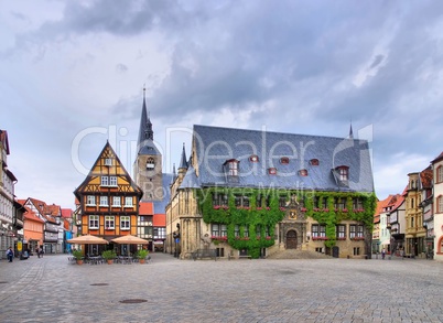 Quedlinburg Rathaus - Quedlinburg townhall 01