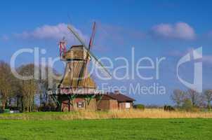 Stumpenser Muehle - windmill Stumpens 01