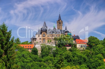 Wernigerode Schloss - Wernigerode castle 01