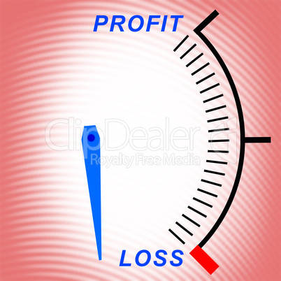 Profit or loss indicator