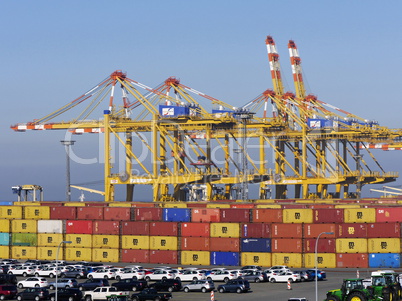 Containerhaven in Bremerhaven