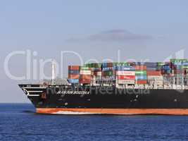 Containerschiff Hanjin Buddha