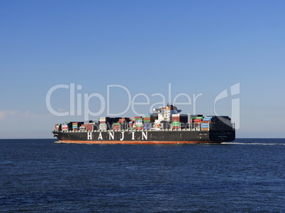Containerschiff Hanjin Buddha