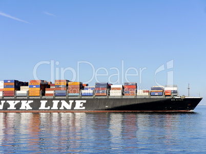 Containerschiff NYK Altain