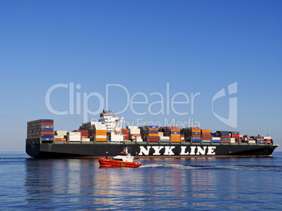 Containerschiff NYK Altain