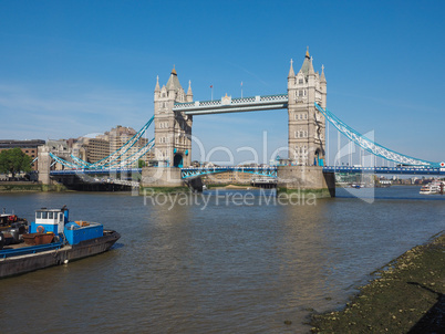 Tower Bridge in London