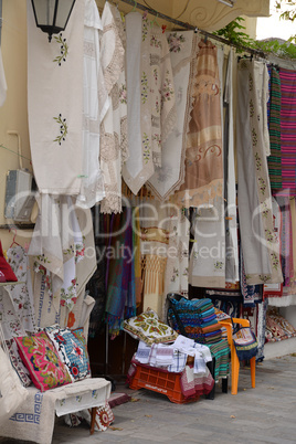 Geschäft in Kritsa, Kreta