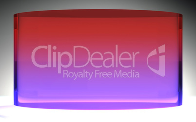 futuristic liquid crystal display purple red