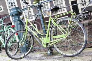 Fahrrad in Amsterdam