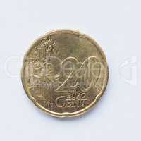 20 cent coin