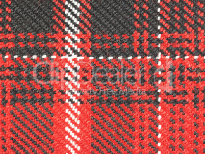 Tartan fabric background